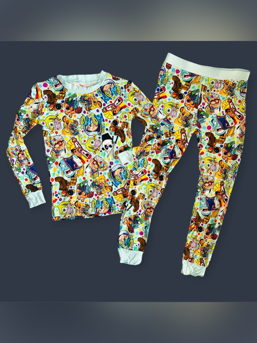 Disney Character Bamboo Pj Set